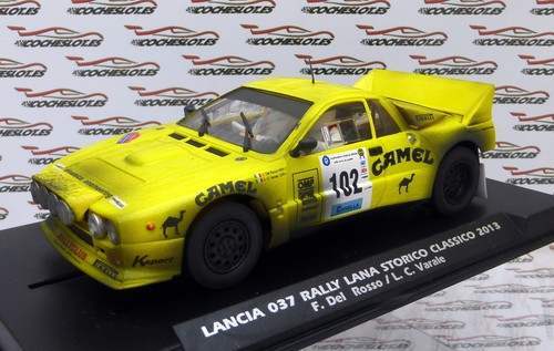 LANCIA 037 RALLY LANA HISTORICO CLASICO 2013 SUCIO FORO SLOT MADRID 2021 FLY