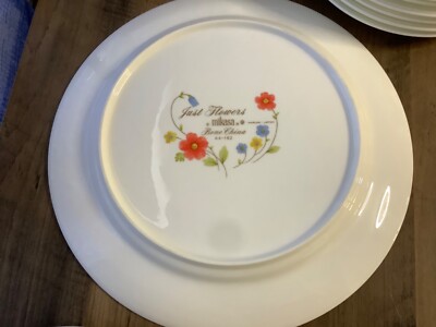 Mikasa Just Flowers Replacements Bone China A4-182 Narumi Japan | eBay