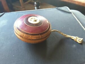 Vintage Toy YoYo Hand Carved Wood? Antique Old Children's Nursery Decor Daycare | eBay