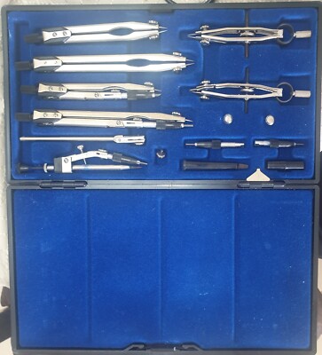 Vintage Architect Set Drawing Set Professional Drafting tools  SET USSR