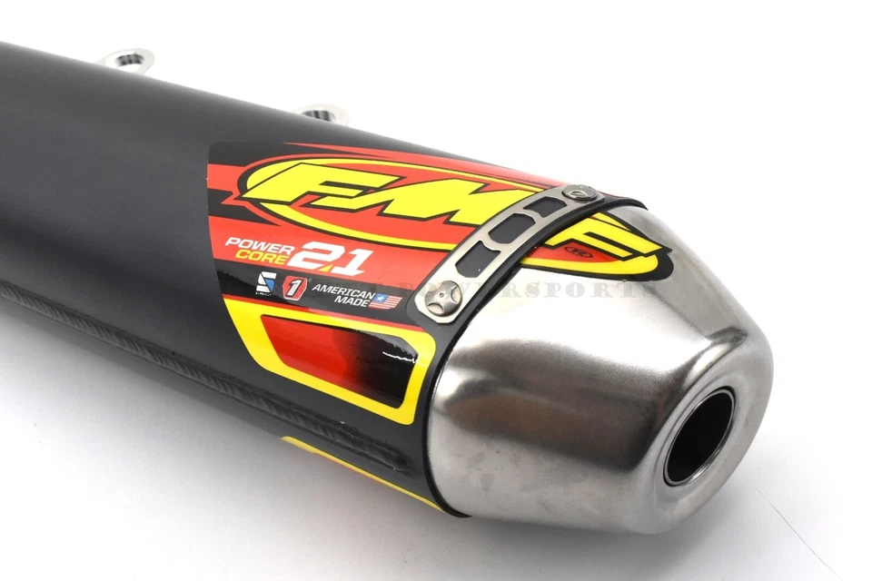 FMF Powercore 2.1 Muffler Silencer 20-25 200 250 300 RR Race 21-25 300 RX #F289 - Image 4 of 4