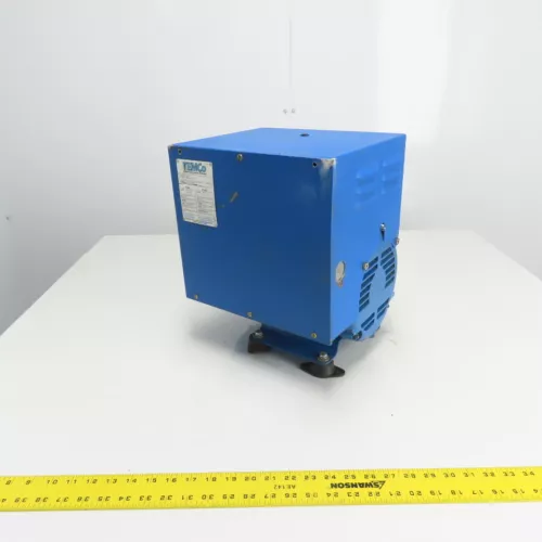 Temco 6500-2KW Phase Converter Input: 240/480V 1Ph Output: 3Ph Input +5% On T2