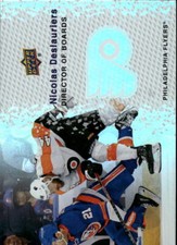 2023-24 Upper Deck Nicolas Deslauriers #DB-13 Director of Boards Flyers 7L