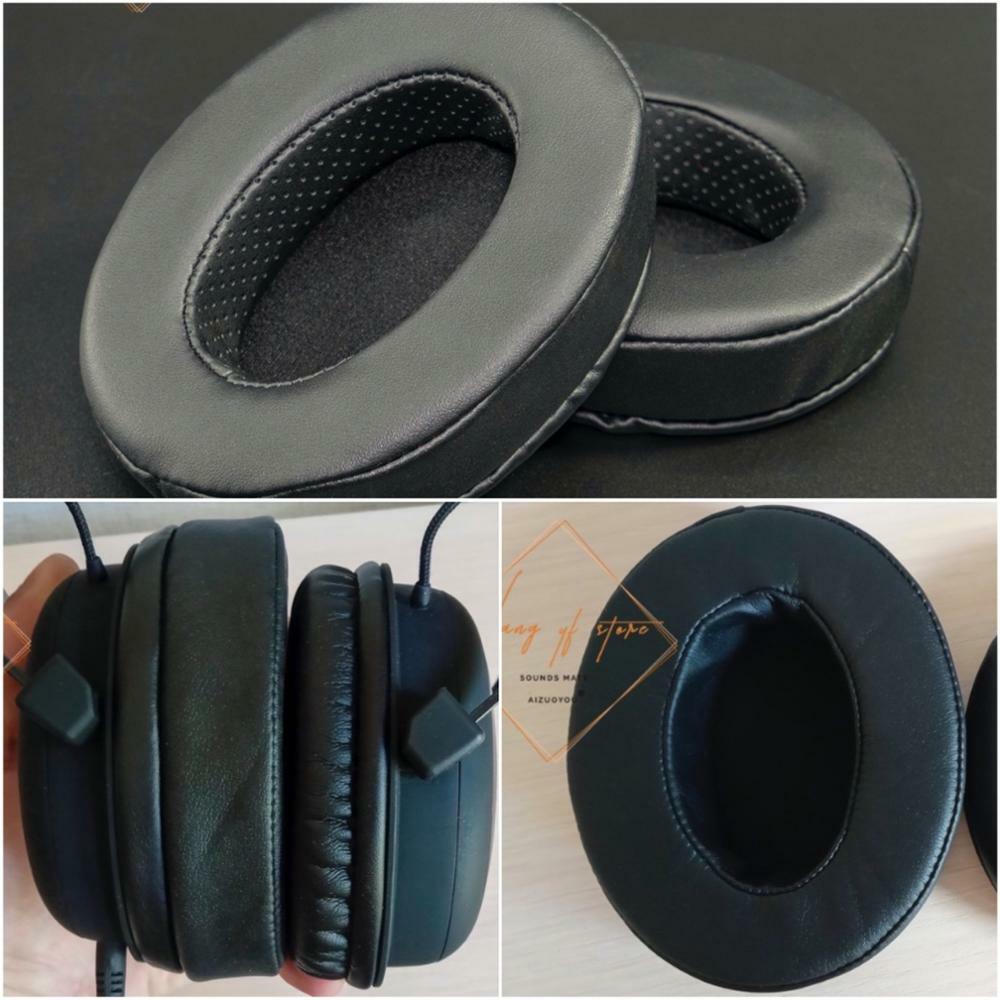 Hm5 Pads Earpads Cloud Alpha Thick Foam Ear Pads For HyperX Cloud