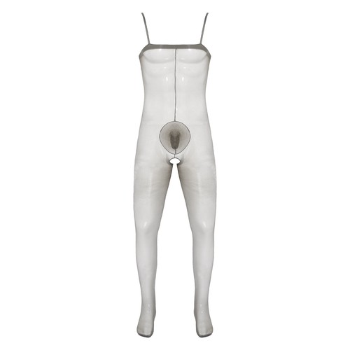 Herren Bodys Leotard Jumpsuit Schwarz Thongs Unterwäsche Sexy Sissy Overalls - Bild 42 von 44