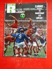 1970 Miroir du rugby n°105 PAYS DE GALLES FRANCE CESTER ANGLETERRE CAMBERABERO