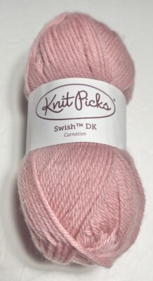 KNIT PICKS - SWISH DK YARN.1pk. CARNATION . I Combine Ship, SEE Detail