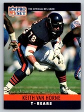 1990 Pro Set - Keith Van Horne #58