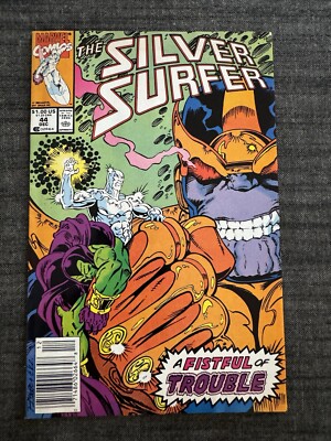 The Silver Surfer Dec 44