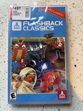 Atari Flashback Classics (Nintendo Switch) | Brand New & Sealed | Free Shipping!