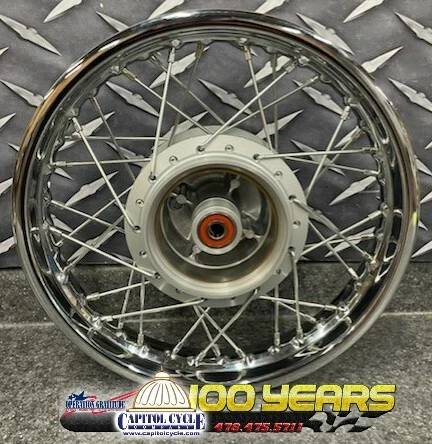 42650-GCF-680 GENUINE HONDA OEM 2001-2003 XR70R & 2004-2012 CRF70F REAR WHEEL Foto 2 de 3