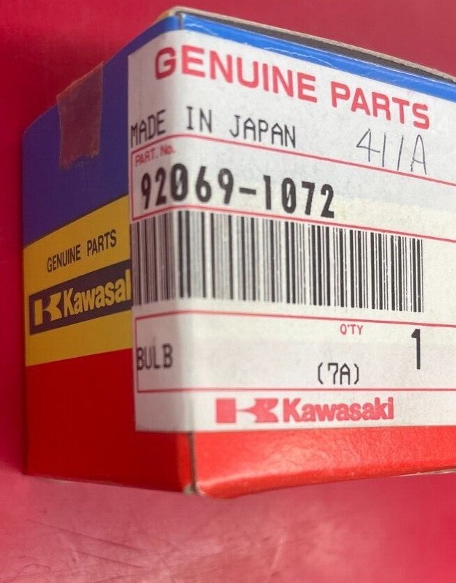 NOS KAWASAKI 92069-1072 BULB,12V 10W (ACTIVE #) | eBay