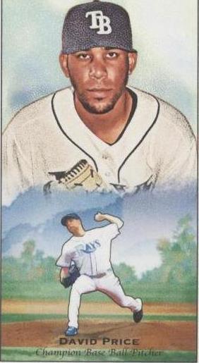 2011 Topps - David Price #KC-15 - 1 of 1