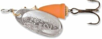 Blue Fox Classic Vibrax 06 Painted 5/8 (Silver/Fluor Red, Size- 3.75)