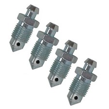 4x Entlüfterschraube Bremssattel fü HYUNDAI GRANDEUR i10 i20 i40 SANTA-FE QB0039