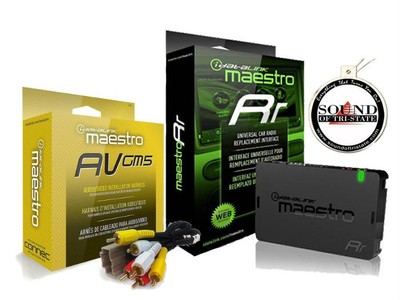 iDatalink Maestro URam USB Port w/ ADS-MRR Audio Control Interface
