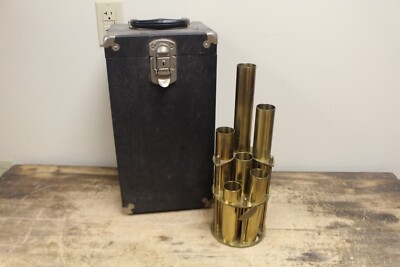 Vintage Michigan Foundation Co. Explosive Brass Dynamite Mold TNT Fireworks