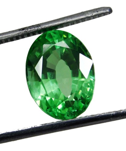 8.29 CT Natural Muzo Mine Oval Cut Colombian Emerald Certified LOOSE GEMSTONE - Picture 2 of 6