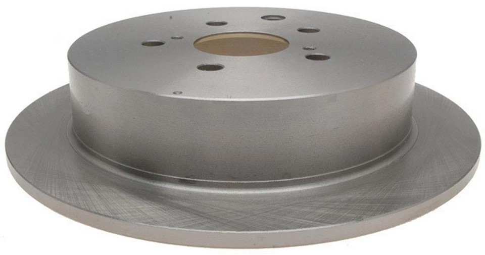 Rotor de freno de disco trasero compatible con: 2011-2014 Toyota Sienna Raybestos R-Line Brake Roto Foto 3 de 4