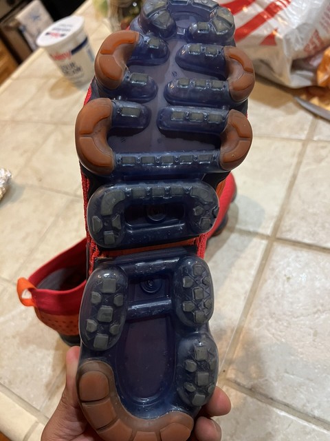 nike vapormax flyknit 2 red obsidian