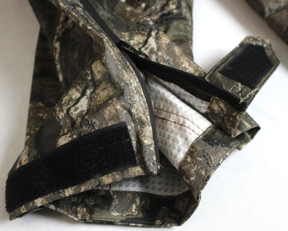 Babero de lluvia camuflado FROGG TOGGS para hombre M Java Toadz 2,5 madera Realtree impermeable ligero Foto 3 de 4