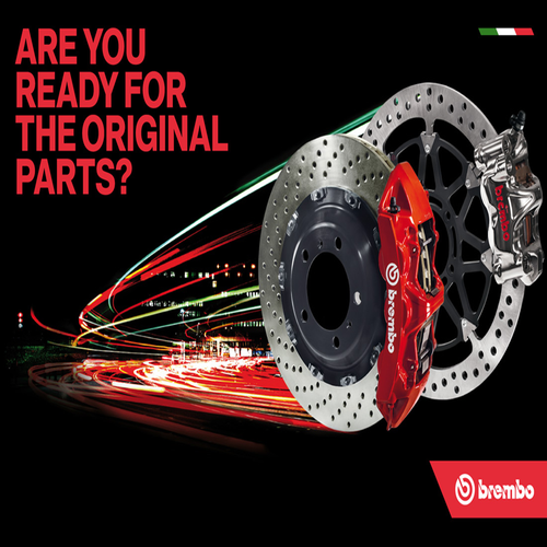 Kit Dischi e Pastiglie Freno Anteriori Brembo Citroen C2 C3 C4 Peugeot 208 2008 - Foto 11 di 13