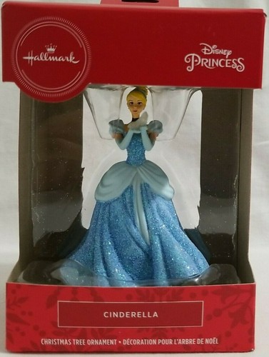 Hallmark 2020 Disney Princess Ornaments Set Of 3 **NEW** - Picture 4 of 11