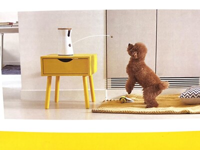 ファーボ2 NEW! Furbo 2-Way Audio Treat Tossing Dog Camera: Treats, Safety