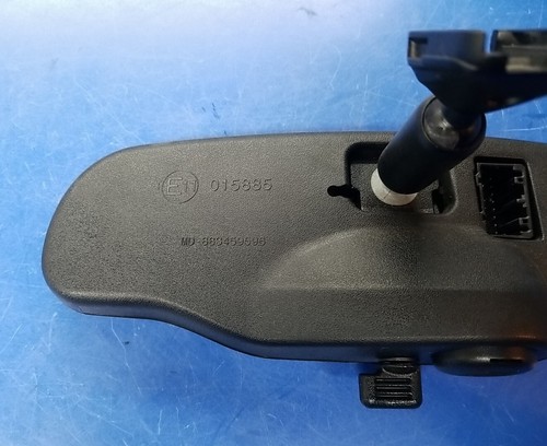 2004-2008 Pontiac Grand Prix Interior Rear View Mirror w/ OnStar OEM. E11015885 - Picture 4 of 7