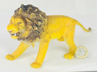 Löwe Katze Spielzeug Tier niedliche Wildtiere Zoo Figur Make Believe b