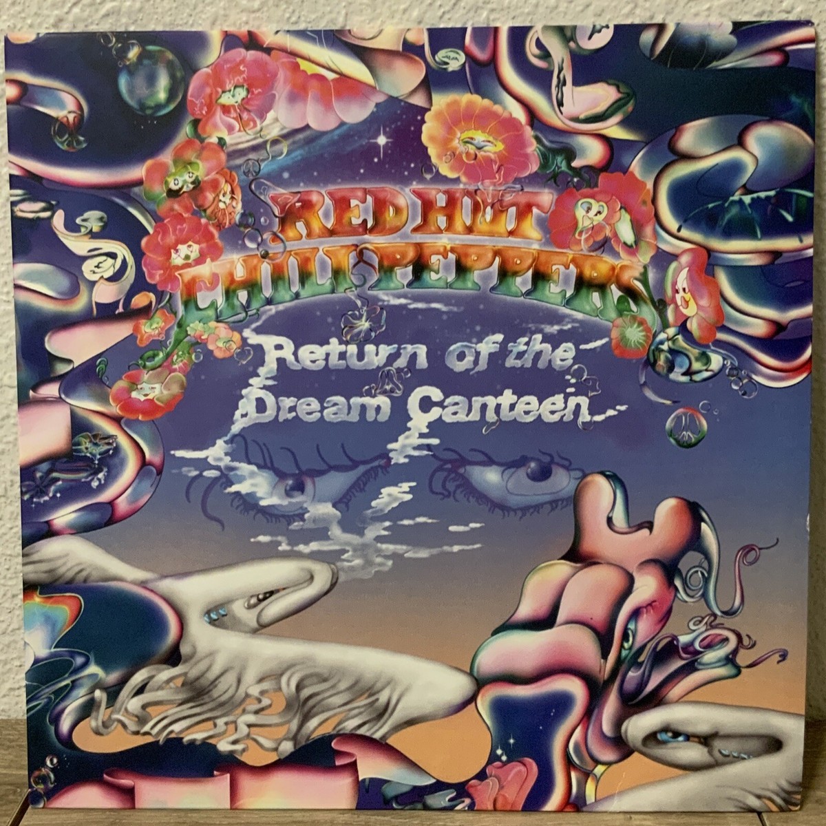 レッチリ　Return of the Dream Canteen 2LP Return of the Dream Canteen - LIMITED HOT PINK 2LP – Red Hot