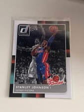 2015-16 Donruss The Rookies #10 Stanley Johnson