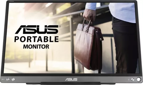 ASUS ZenScreen 15.6” IPS FHD 1080P USB C Portable Monitor Foldable Smart Case