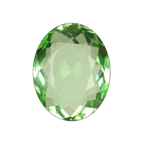Superbe péridot vert clair en forme de poire non serti de 3,50 carats provenant du Pakistan - En vente sur France
