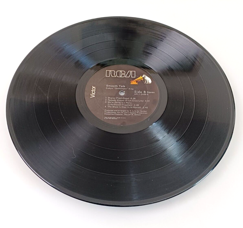 Smooth Talk Evelyn "Champagne" King Vintage Vinyl LP Record Album From 1977 - Picture 4 of 5
