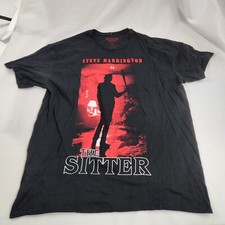 2XL XX-Large Stranger Things Steve Harrington is the Sitter Netflix Shirt Baby