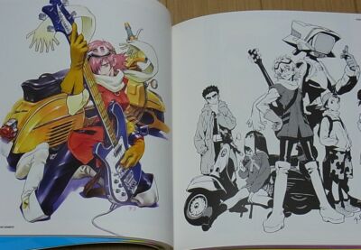 フリクリズム プラス プラス　FLCL ART AND TEXT BOOK s-l400.jpg