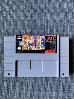 Magic Boy (Super Nintendo Entertainment System, 1996) Authentic SNES Tested 