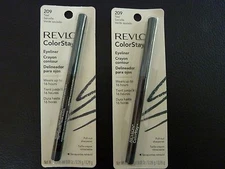 Revlon ColorStay Eyeliner - TEAL  #209 - TWO - Both Brand New / Sealed