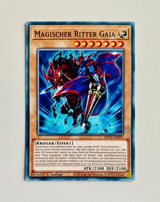 Yu-Gi-Oh! 2021 Tin of Ancient Battles MP21-DE Einzelkarten deutsch 1/2