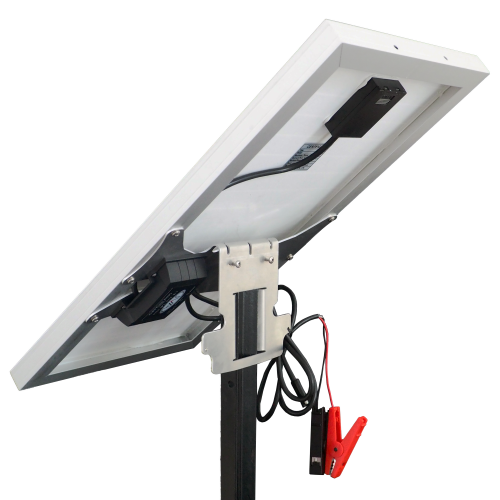 JVA MB1.5 Mains Electric Fence Energizer plus JVA 20W Solar Kit - Picture 5 of 5