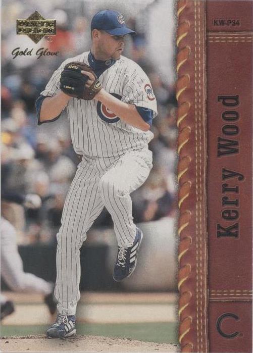 2001 Upper Deck Gold Glove - Kerry Wood #56 - 1 of 1
