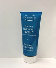 Relaxing Body Balm with Essential Oils By Clarins  6.9 oz/ 200 ml NEW Rare
