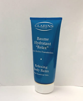 Clarins Relaxing Body Balm with Essential Oils 6.9 oz/ 200 ml NEW