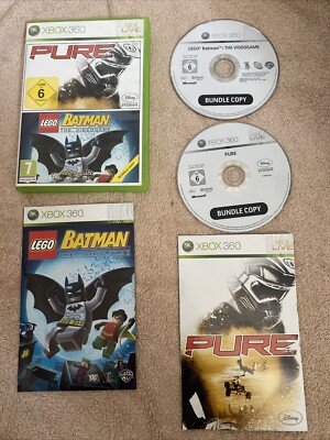 Pure / Lego Batman für Microsoft Xbox 360 komplett 