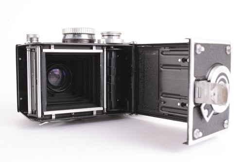 Rolleiflex 3.5E 6x6 fotocamera medio formato pellicola obiettivo Xenotar 75 mm f3.5 #Z-81232 - Foto 9 di 9