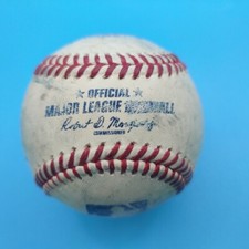 Used Official Rawlings MLB Baseball: Game Balls, Batting Practice, Warm Up a