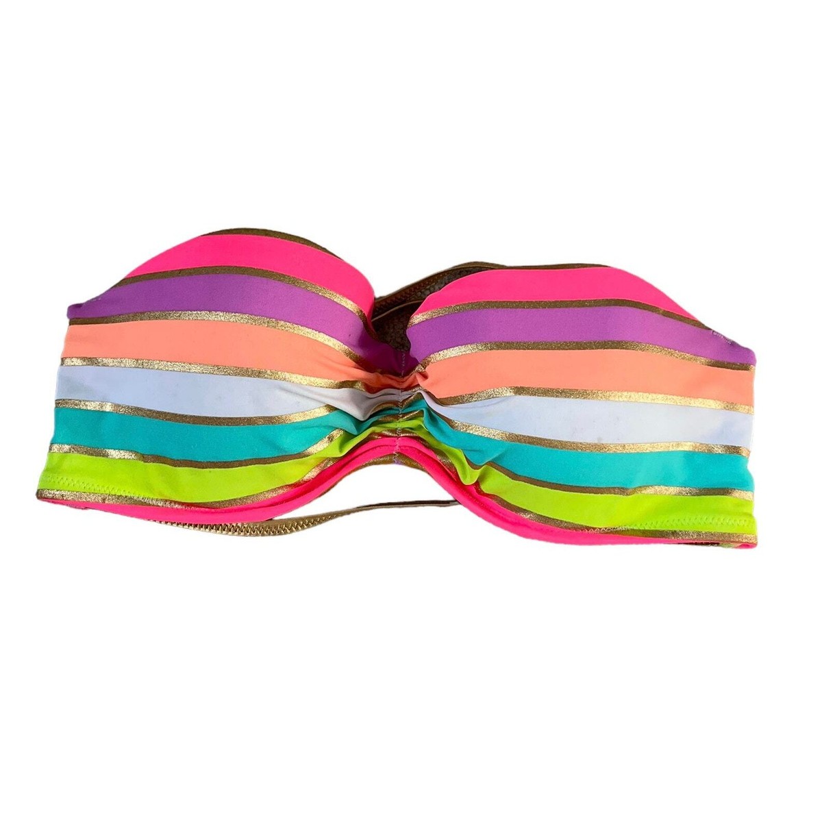 victoria secret bandeau bikini top