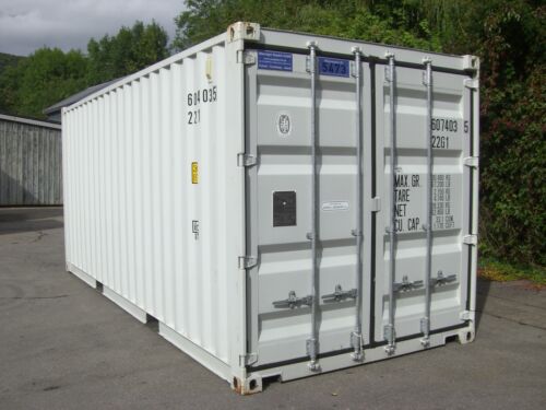 Seecontainer 20ft 6m Lagercontainer Materialcontainer Container Bau - Bild 1 von 1