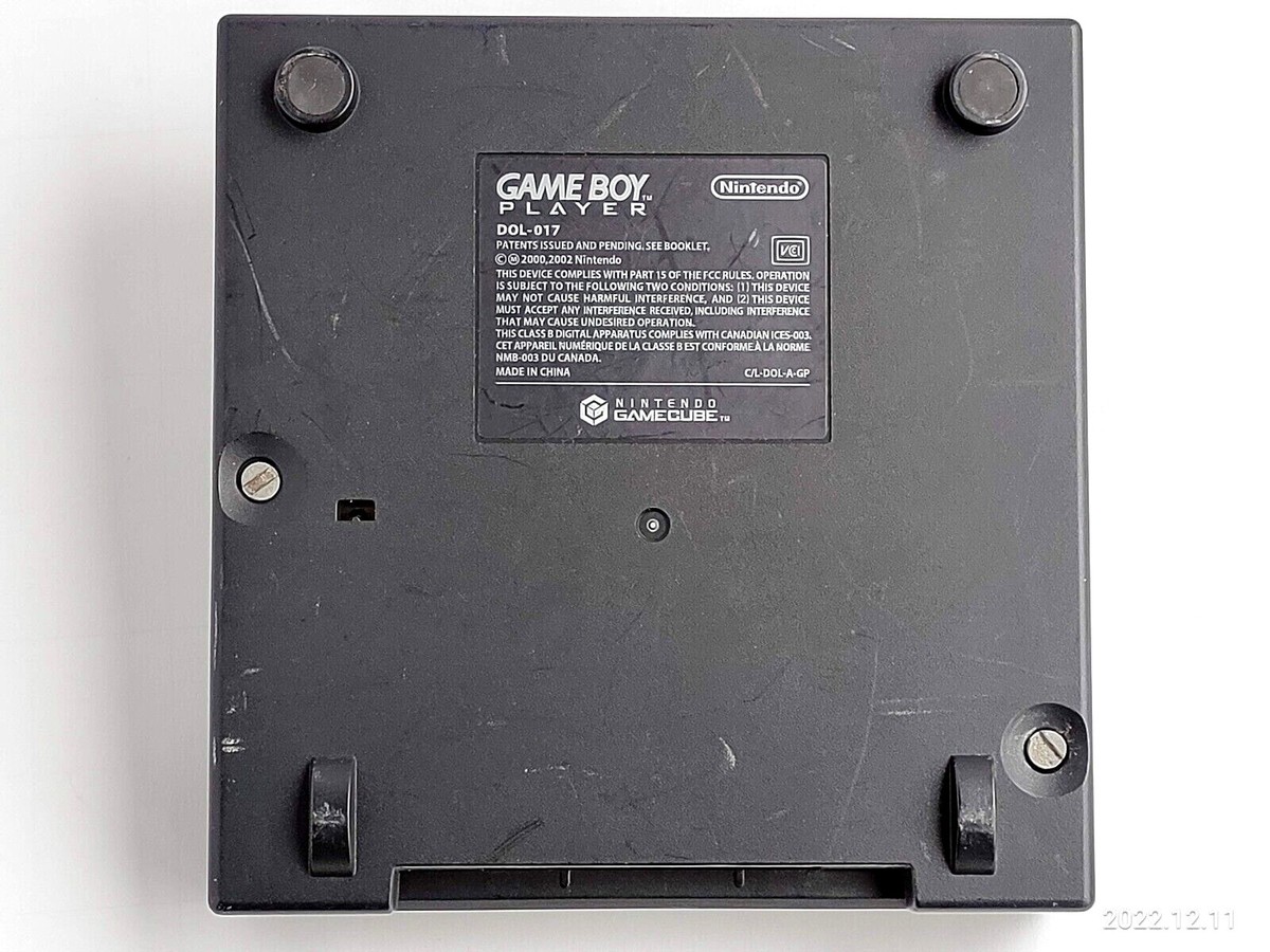 Nintendo Gamecube Gameboy Player Various Color DOL-017